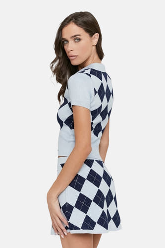 Jupe - bleu