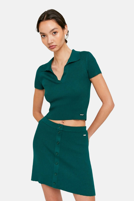 Jupe courte - vert