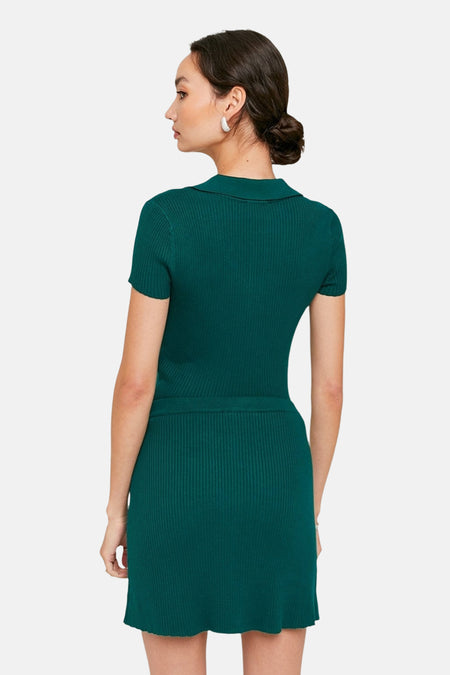 Jupe courte - vert