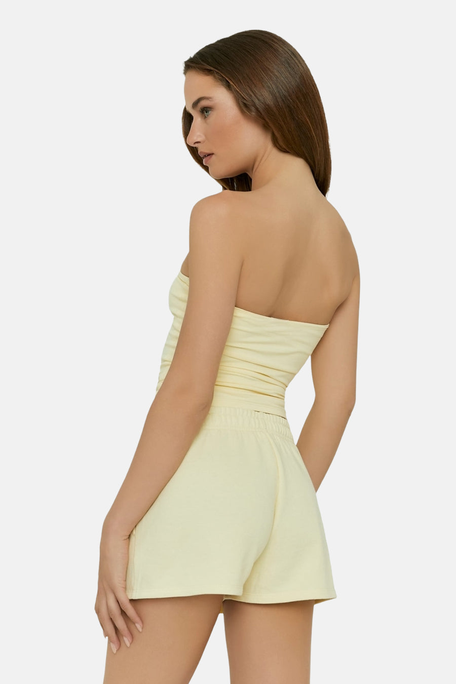 Top - jaune