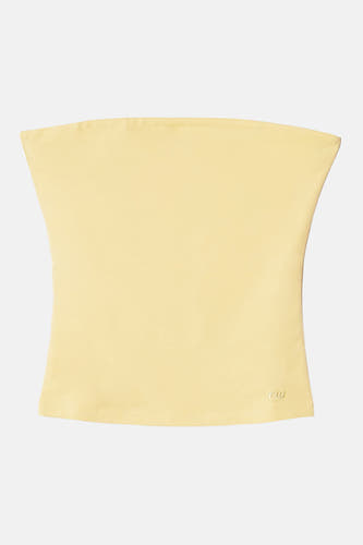 Top - jaune