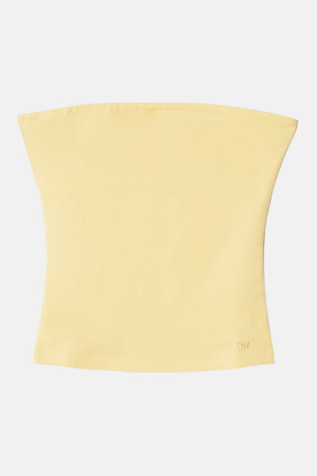 Top - jaune