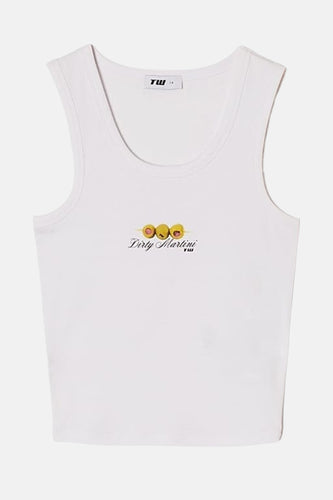Débardeur - blanc - TALLY WEIJL