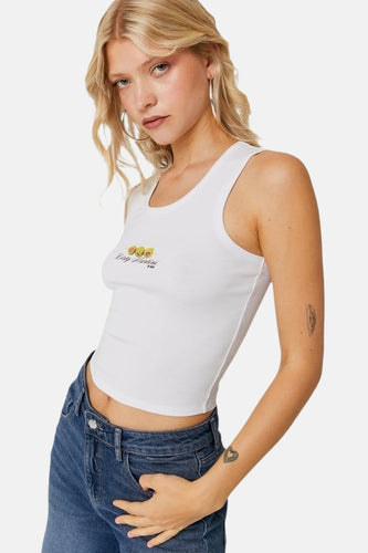 Débardeur - blanc - TALLY WEIJL