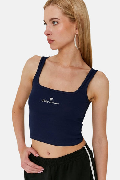 Top (sans manches) Bleu - TALLY WEIJL