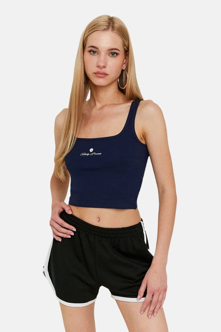 Top (sans manches) Bleu - TALLY WEIJL