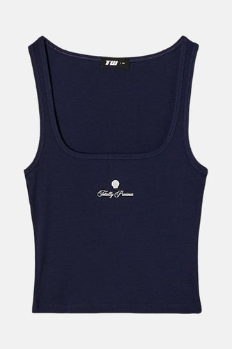 Top - bleu - TALLY WEIJL