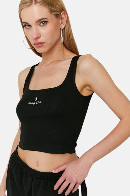 Top (sans manches) Noir - TALLY WEIJL