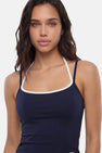 Top - bleu