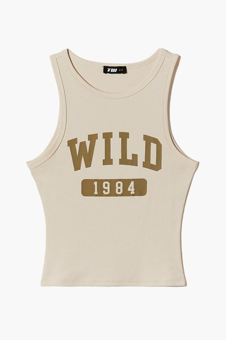Débardeur Beige - TALLY WEIJL