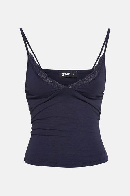 Top - bleu