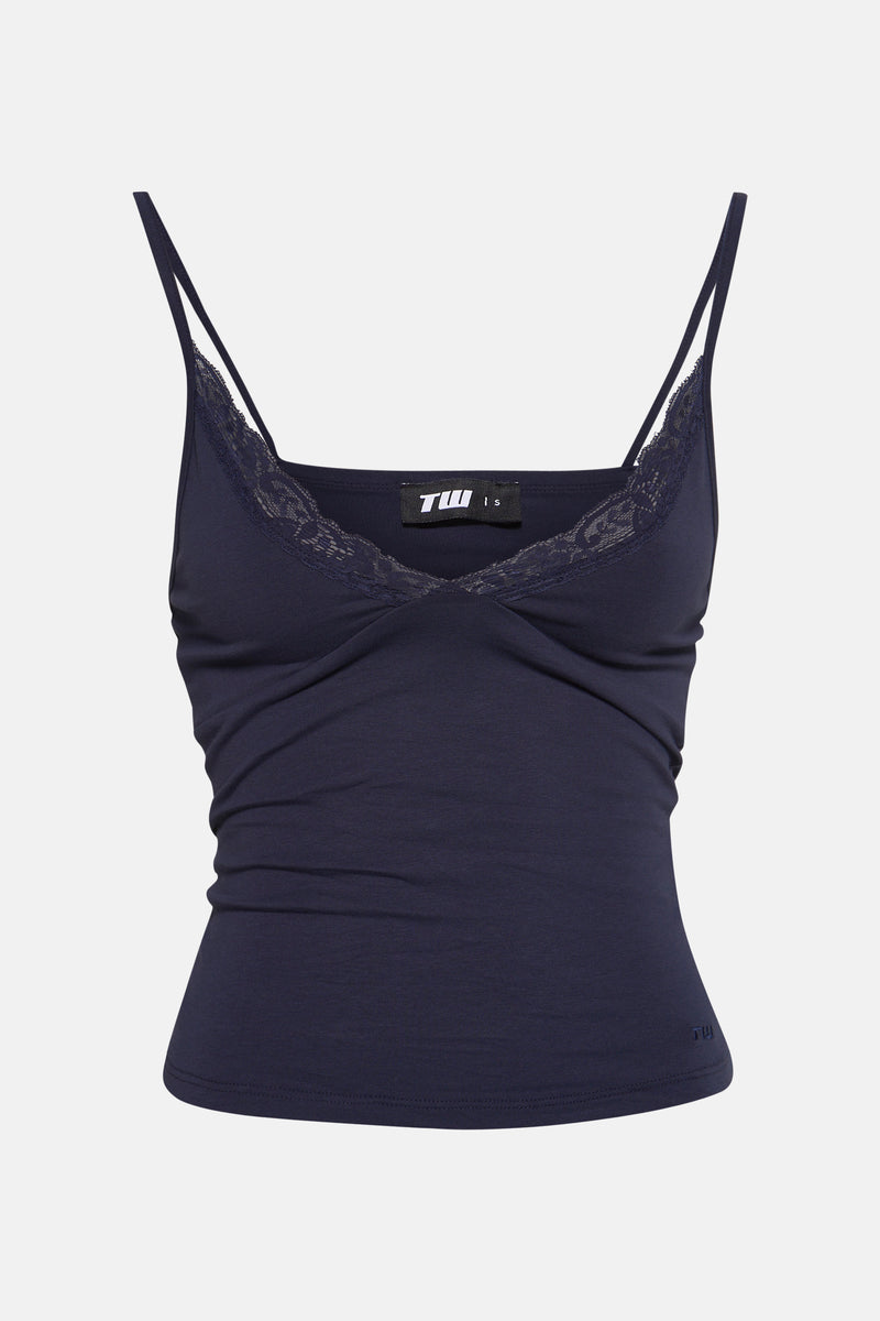 Top (bandes fines) Bleu - TALLY WEIJL