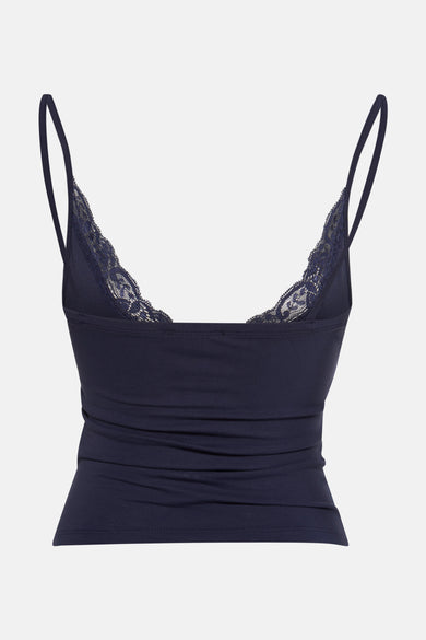 Top - bleu