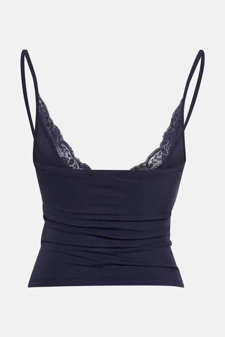 Top - bleu