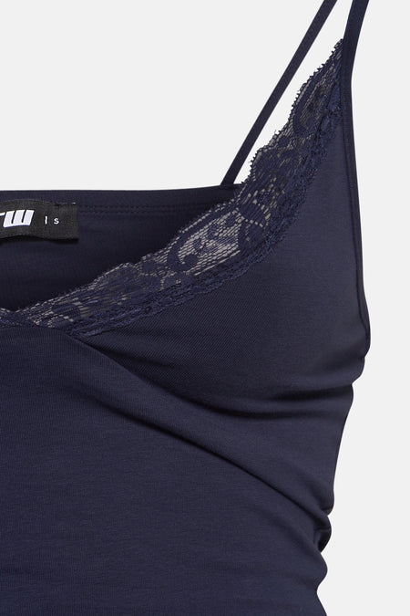 Top - bleu