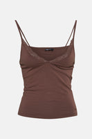 Top (bandes fines) Brun - TALLY WEIJL