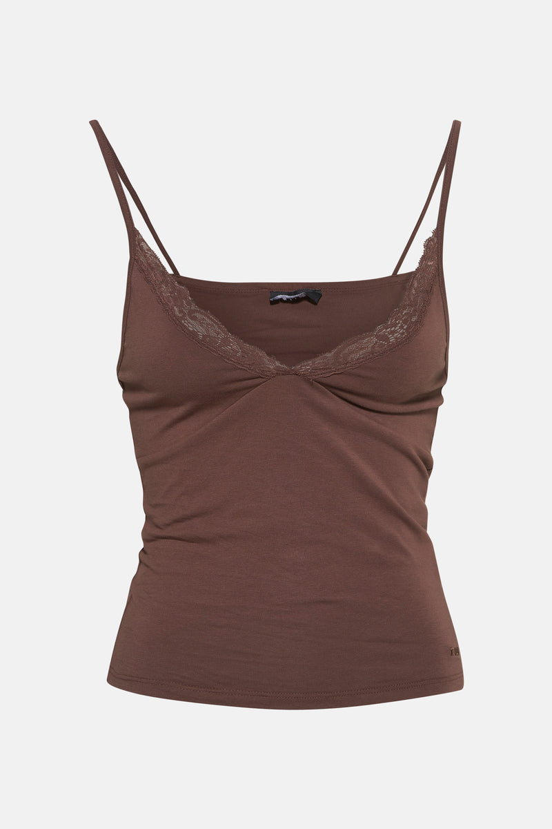 Top - brun