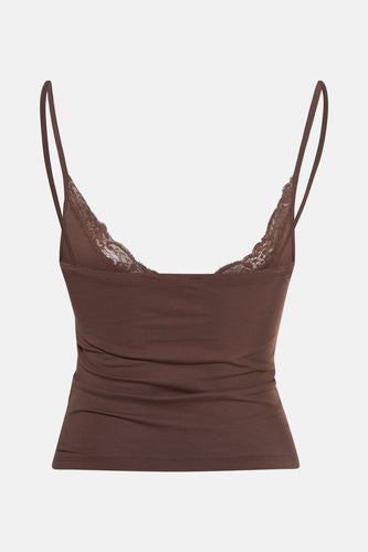 Top - brun