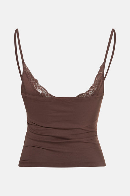 Top - brun