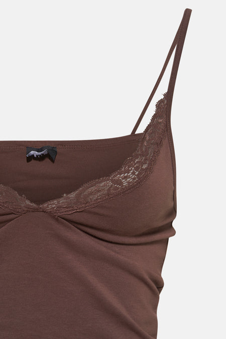 Top - brun