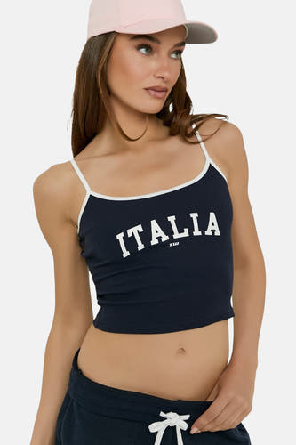 Top - bleu