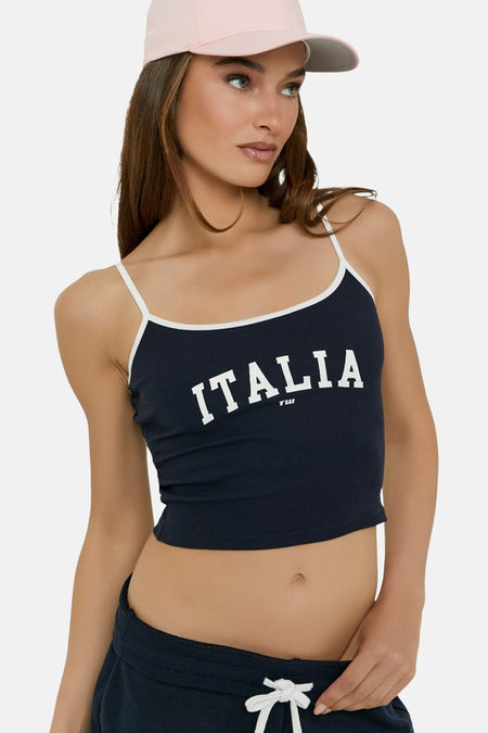 Top - bleu