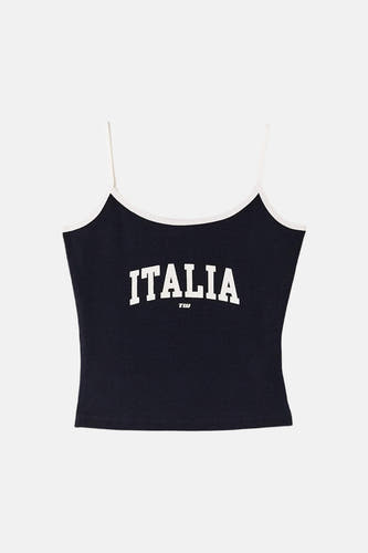 Top - bleu