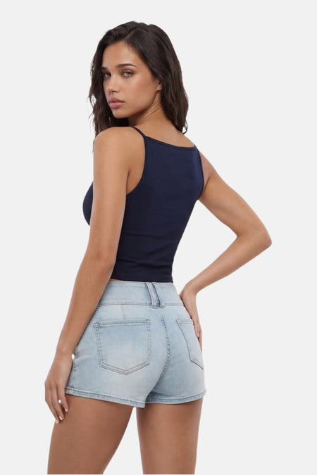 Top - bleu