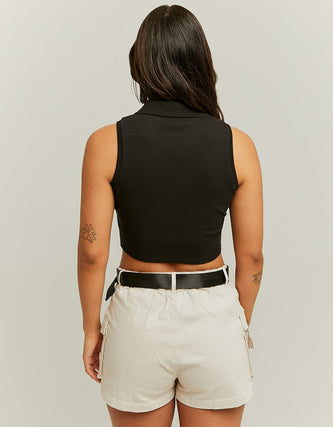 Top - noir - TALLY WEIJL