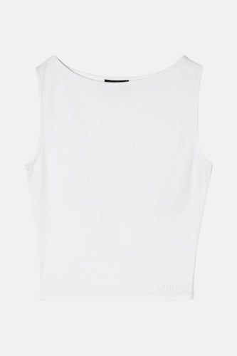 Top - blanc