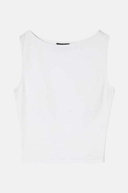 Top (sans manches) Blanc - TALLY WEIJL