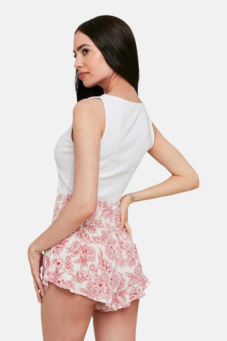 Top (sans manches) Blanc - TALLY WEIJL