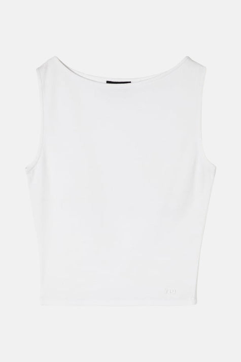 Top - blanc
