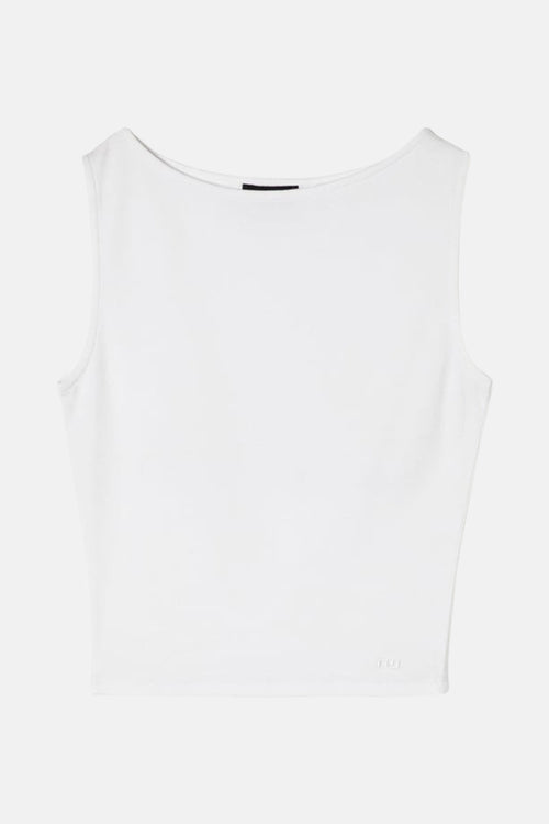 Top - blanc
