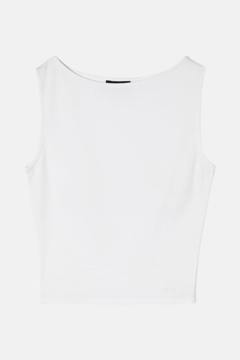 Top - blanc