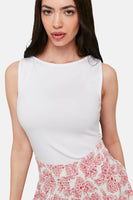 Top (sans manches) Blanc - TALLY WEIJL