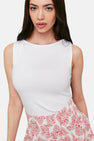 Top (sans manches) Blanc - TALLY WEIJL