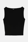 Top (sans manches) Noir - TALLY WEIJL