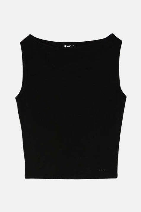 Top (sans manches) Noir - TALLY WEIJL