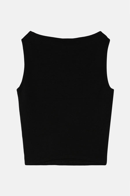 Top (sans manches) Noir - TALLY WEIJL