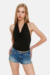 Top (sans manches) Noir - TALLY WEIJL