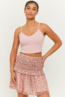 Top - rose