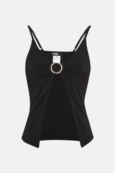 Top (bandes fines) Noir - TALLY WEIJL