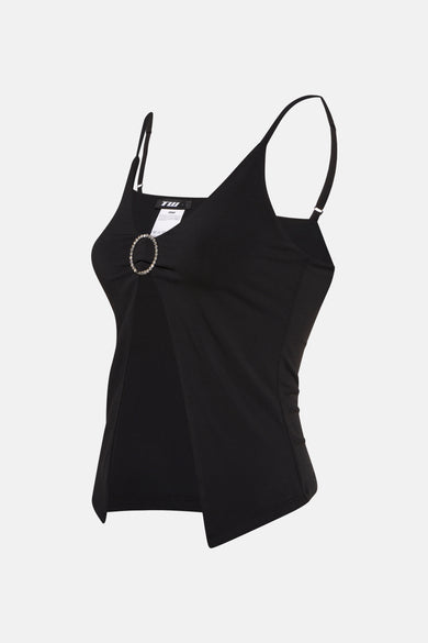 Top (bandes fines) Noir - TALLY WEIJL
