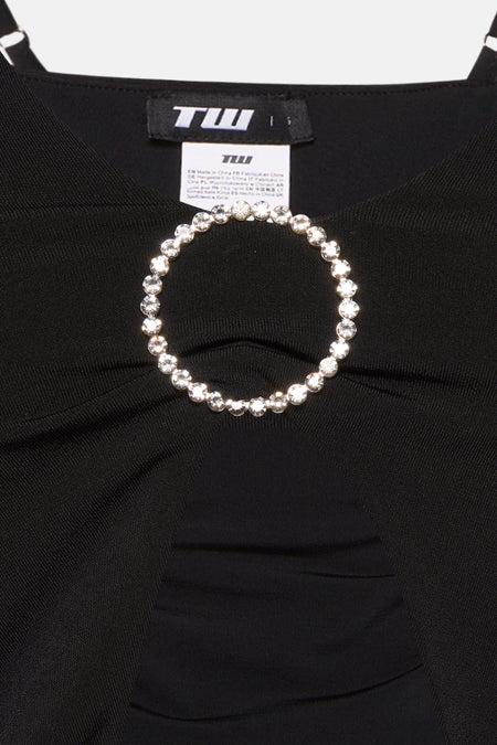 Top (bandes fines) Noir - TALLY WEIJL