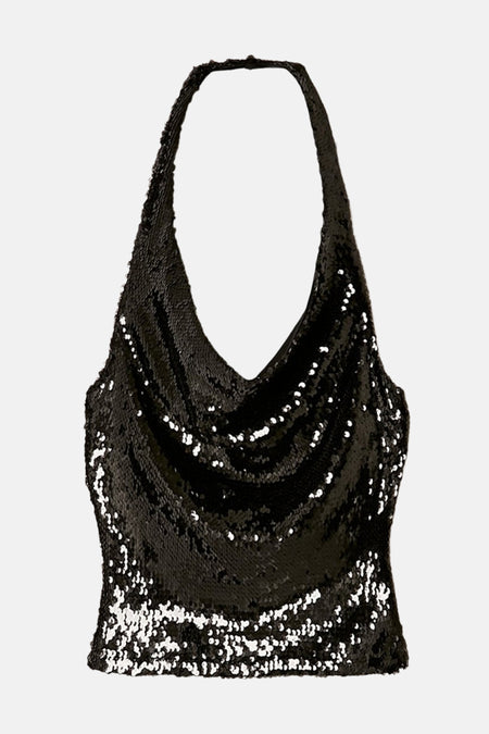 Chemisier (sans manches) noir - TALLY WEIJL