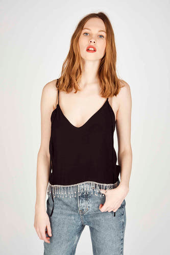 Blouse - noire