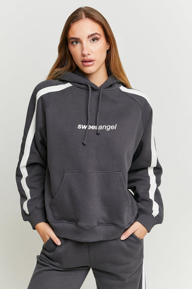 Sweat à capuche - gris