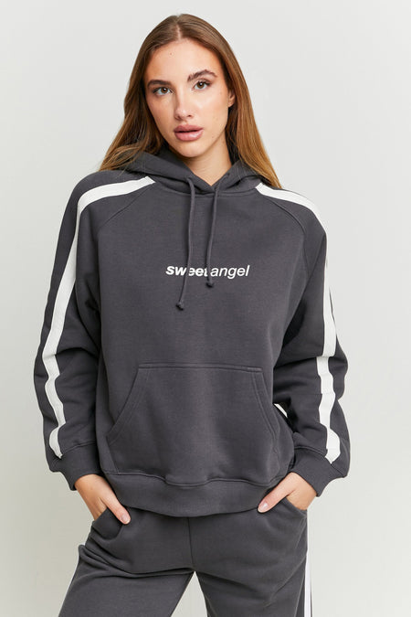 Sweat à capuche - gris