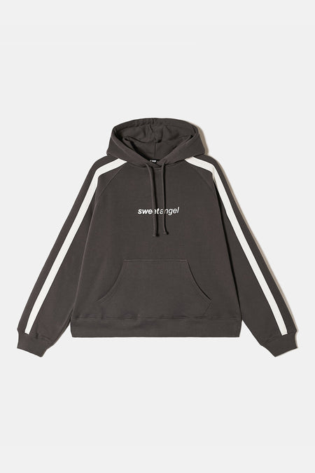 Sweat à capuche - gris